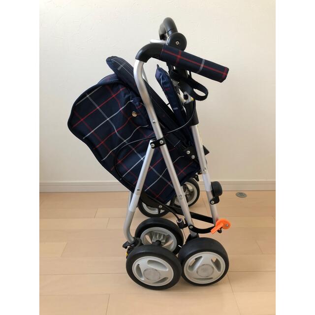テイコブ ST07シルバーカー 歩行器 折り畳み 座れる