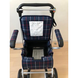 テイコブ ST07シルバーカー 歩行器 折り畳み 座れるの通販 by しろくま