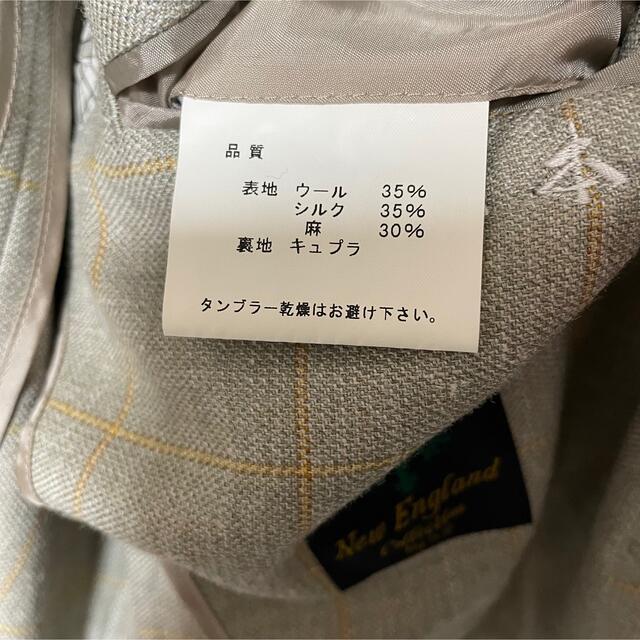 テーラードチェックジャケット メンズのジャケット/アウター(テーラードジャケット)の商品写真