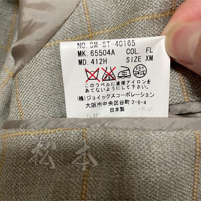 テーラードチェックジャケット メンズのジャケット/アウター(テーラードジャケット)の商品写真