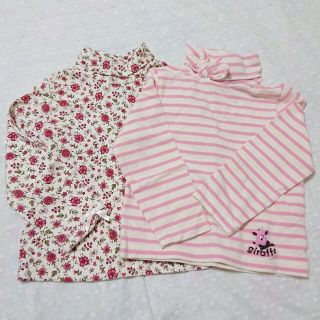 ジンボリー(GYMBOREE)の美品❗3歳ジンボリータートルネックカットソー2点セット(Tシャツ/カットソー)