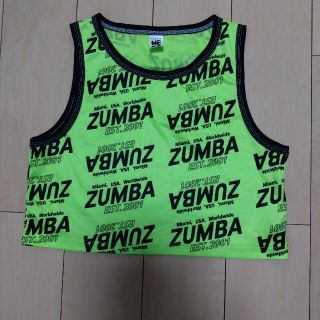 ズンバ(Zumba)の11月限定特価 ズンバトップス(タンクトップ)