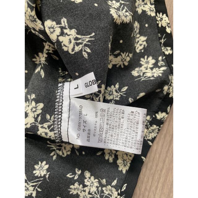 GLOBAL WORK(グローバルワーク)のグローバルワーク　花柄ワンピース　L 120-130 キッズ/ベビー/マタニティのキッズ服女の子用(90cm~)(ワンピース)の商品写真