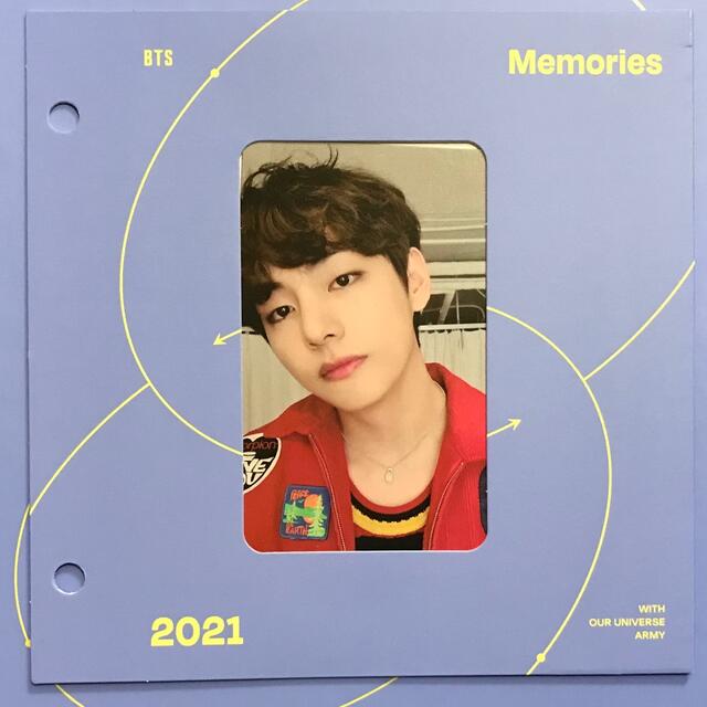 BTS Memories 2021 Blu-ray トレカ　V テヒョン　テテ