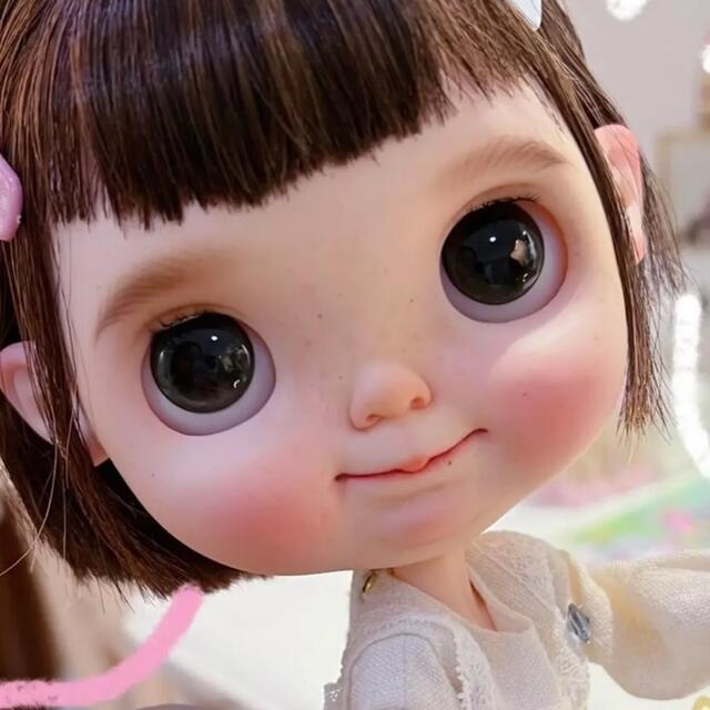 日本人気超絶の カスタムブライス カスタムドール 海外作家様 幼い