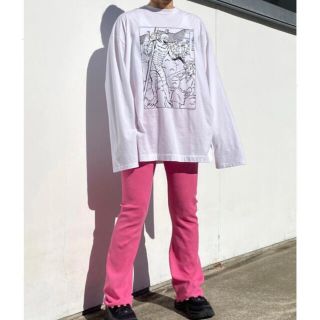 ホリデイ(holiday)のHOLIDAY SUPER RIB FLARE PANTS (カジュアルパンツ)