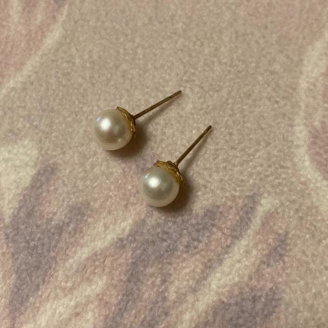 チャンミー パールピアス フープピアス