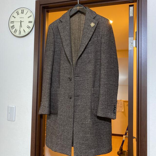 即納!最大半額! LARDINI ラルディーニ ブートニエール コート用