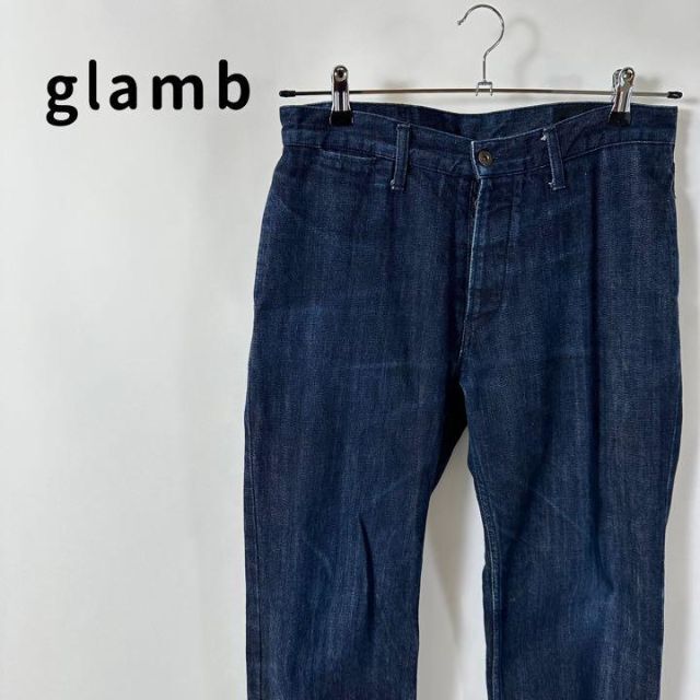 glamb グラム　デニムパンツ　ジーンズ　青