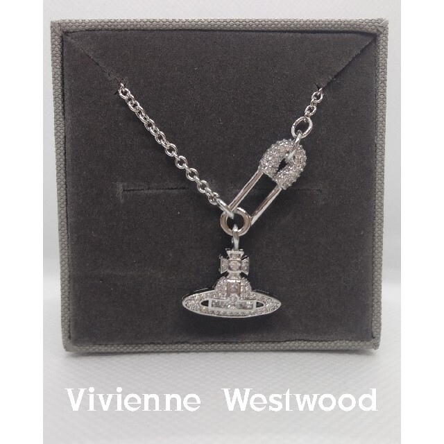 VivienneWestwoodセーフティピンオーブヴィヴィアンネックレス未使用