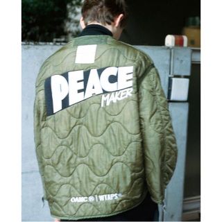 (最終値下げ)wtaps × OAMC 世界限定121着 ライナージャケット