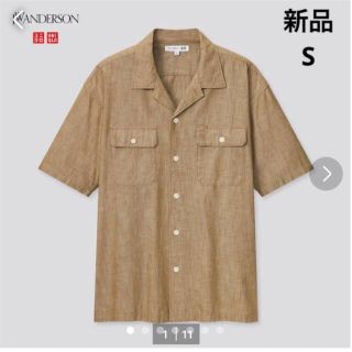 ユニクロ(UNIQLO)のユニクロ JWA シャンブレーオーバーサイズワークシャツ (シャツ)