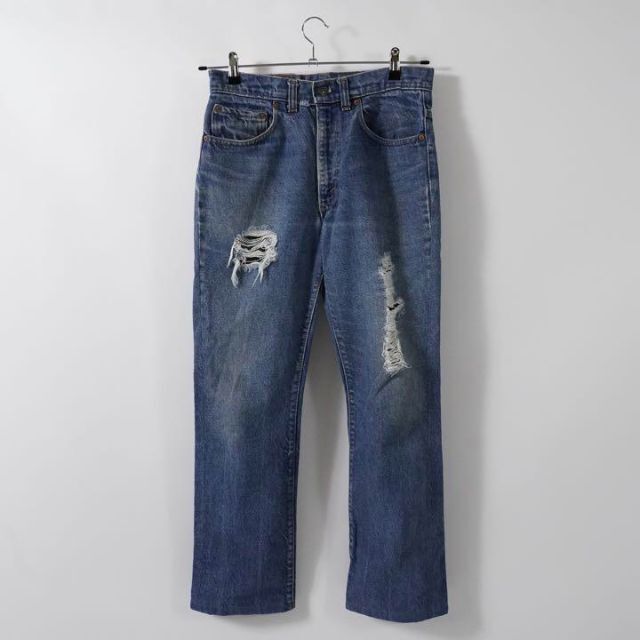 リーバイス 517 66後期 70s デニムパンツ 16 ビンテージ USA製 1