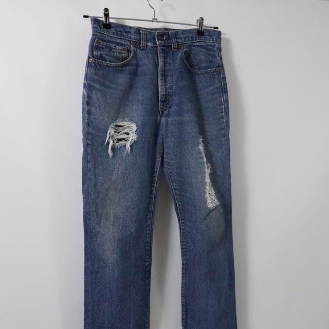 Levi's(リーバイス)のリーバイス　517 66後期　70s デニムパンツ　16 ビンテージ　USA製 メンズのパンツ(デニム/ジーンズ)の商品写真
