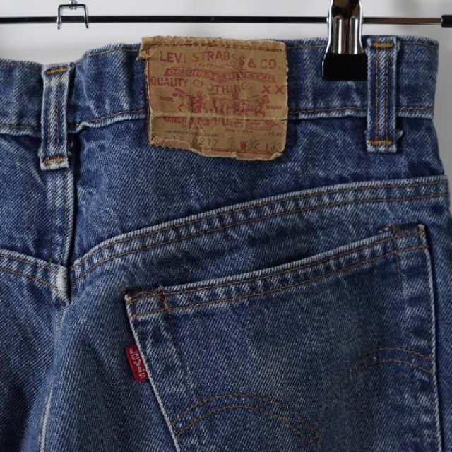 リーバイス 517 66後期 70s デニムパンツ 16 ビンテージ USA製 5