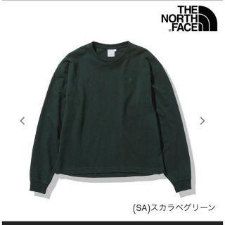 ザノースフェイス(THE NORTH FACE)のノースフェイス　ロングスリーブヌプシコットンティー(Tシャツ/カットソー(七分/長袖))