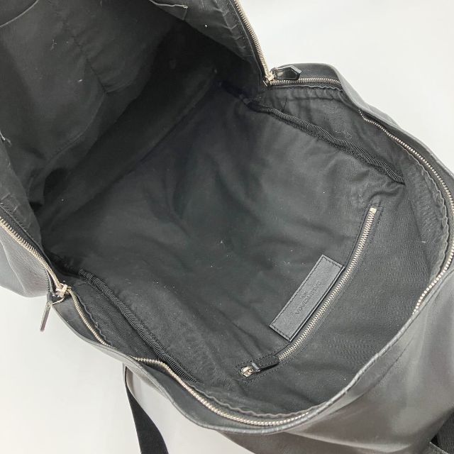 Balenciaga(バレンシアガ)のバレンシアガ オールレザー バックパック パンチングロゴ メンズ レディース メンズのバッグ(バッグパック/リュック)の商品写真