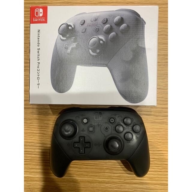 任天堂switch Proコントローラー