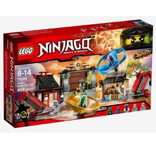 レゴ(Lego)のレゴ★ニンジャゴー 空中決戦 エアー術バトル 70590 新品  人気 廃番レア(その他)