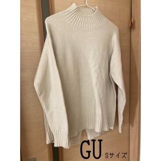 ジーユー(GU)のGU ジーユー　セーター　ニット　長袖　美品(ニット/セーター)