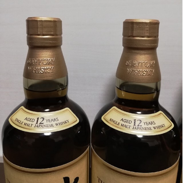 サントリー　山崎　12年　700ml　６本セット　新品未開栓品