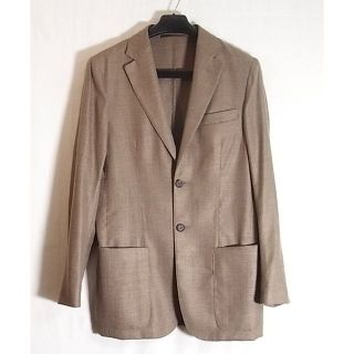 Dunhill - size44☆極美品☆ダンヒル シルク混サマージャケット ２釦