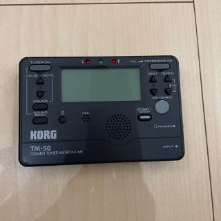 コルグ(KORG)のKORG チューナー TM-50(その他)