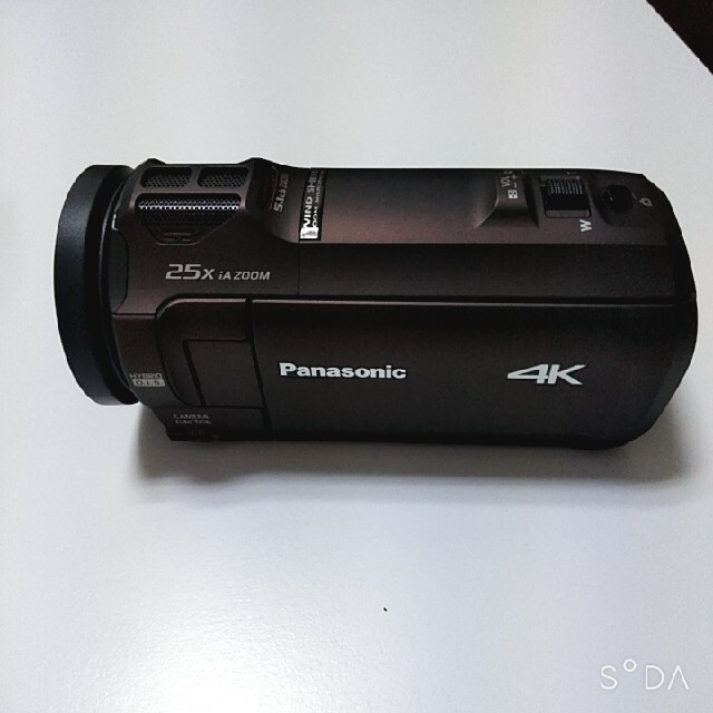 代引き不可】 Panasonic - Panasonic HC-VX992MS ブラウン ビデオ