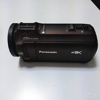 パナソニック(Panasonic)のPanasonic HC-VX992MS ブラウン(ビデオカメラ)