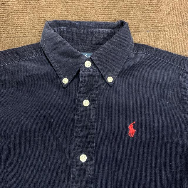 POLO RALPH LAUREN(ポロラルフローレン)の美品　ラルフローレン　120 シャツ　コーデュロイ生地 キッズ/ベビー/マタニティのキッズ服女の子用(90cm~)(ブラウス)の商品写真