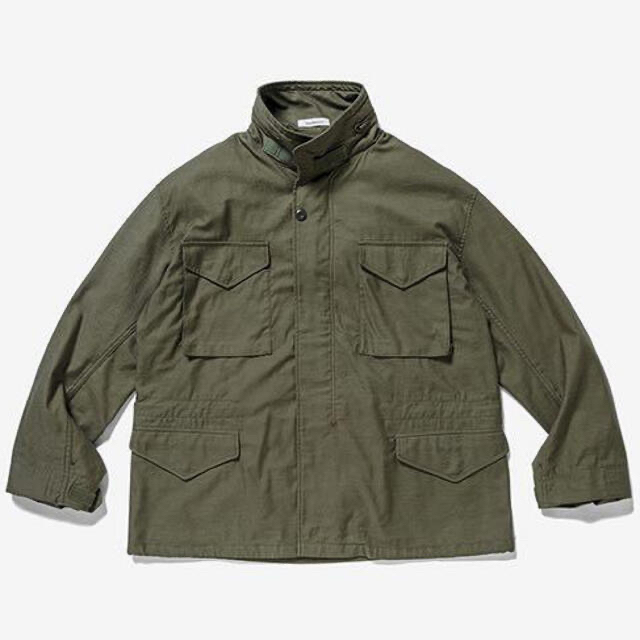 新品 完売 WTAPS WMILL-65 JACKET ダブルタップス オリーブ
