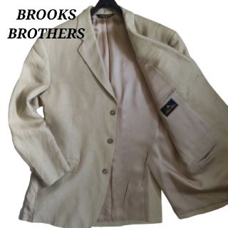 ブルックスブラザース(Brooks Brothers)のブルックスブラザーズ　テーラードジャケット　リネン　BROOKSBROTHERS(テーラードジャケット)