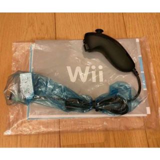 wii 純正コントローラー　新品　説明書(家庭用ゲーム機本体)