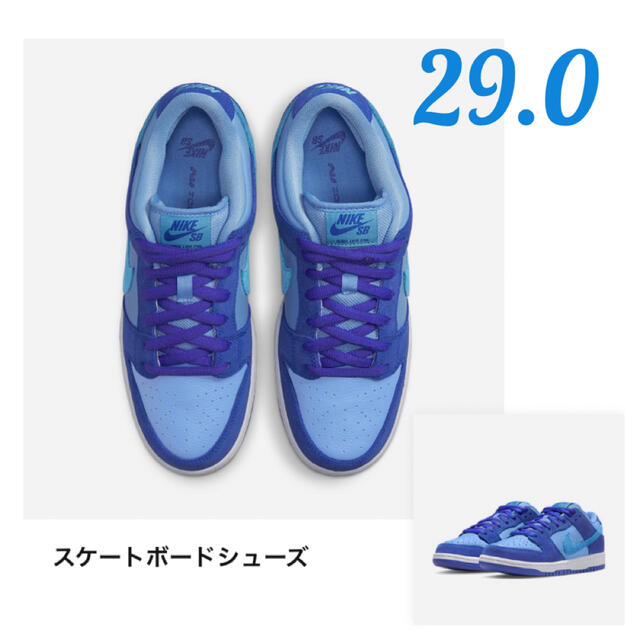 Nike SB Dunk Low "Blue Raspberry"29.0