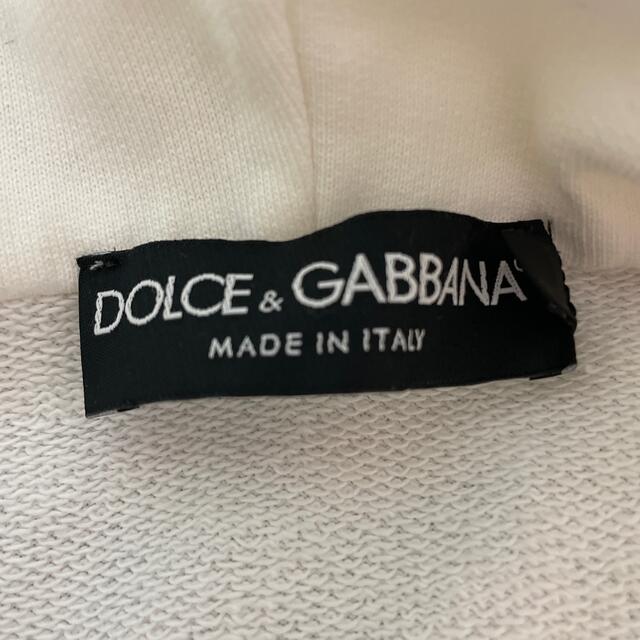 DOLCE&GABBANA(ドルチェアンドガッバーナ)のDOLCE&GABBANA パーカー メンズのトップス(パーカー)の商品写真