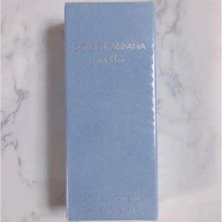 ドルチェアンドガッバーナ(DOLCE&GABBANA)の未開封新品！DOLCE & GABBANA D&G  ライトブルー 25ml  (その他)