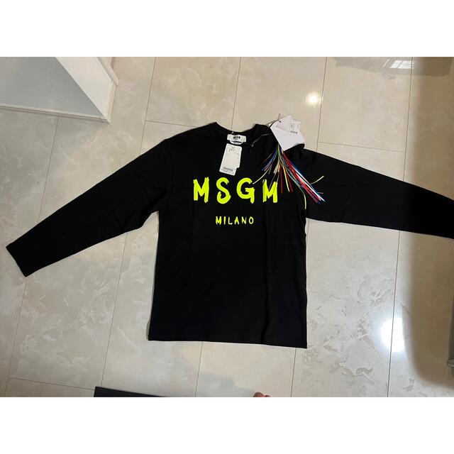 MSGM MILANO ロンT XSトップス