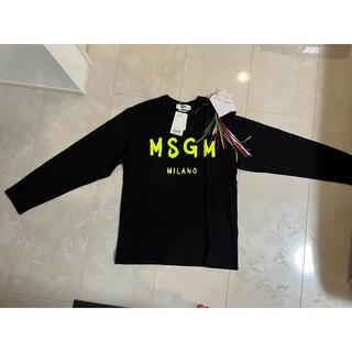 エムエスジイエム(MSGM)のMSGM MILANO ロンT XS(Tシャツ/カットソー(七分/長袖))