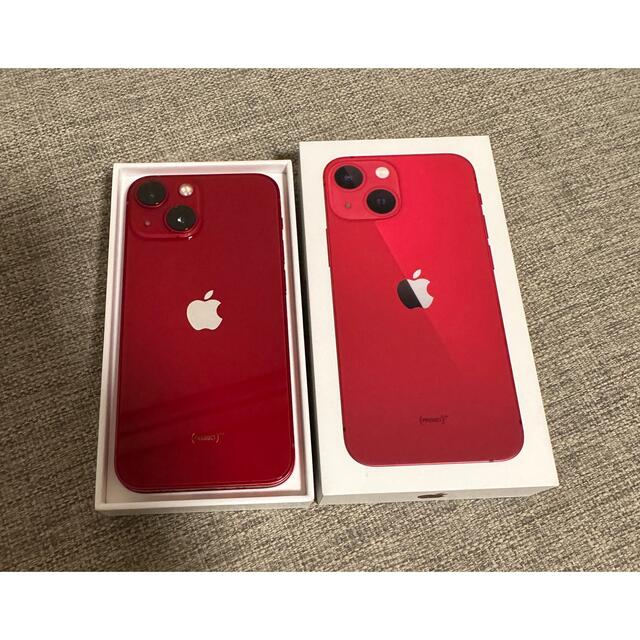 iPhone13mini 128GB レッドSIMフリー