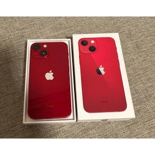 新品未使用☆iPhone13mini レッド128GB  SIMフリー