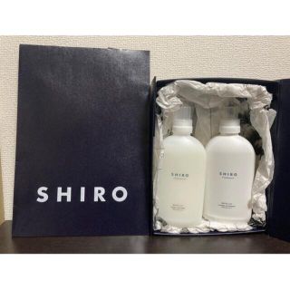 シロ(shiro)のSHIRO ホワイトリリー　柔軟剤　洗剤(洗剤/柔軟剤)