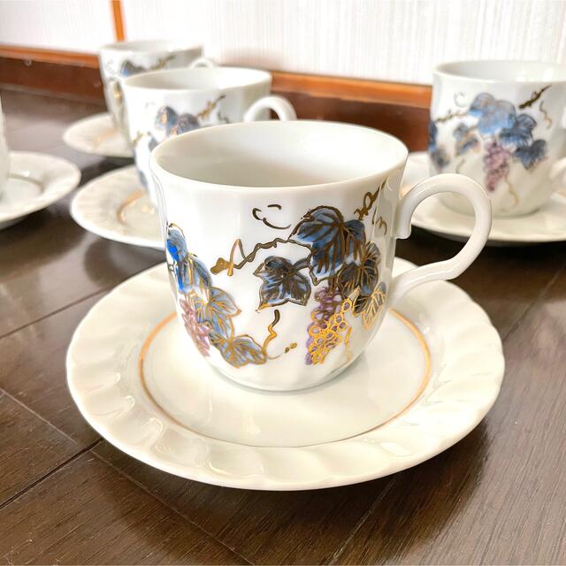 パターン 九谷焼 カップ&ソーサー 5客セット - 通販 - motelparati.com.br