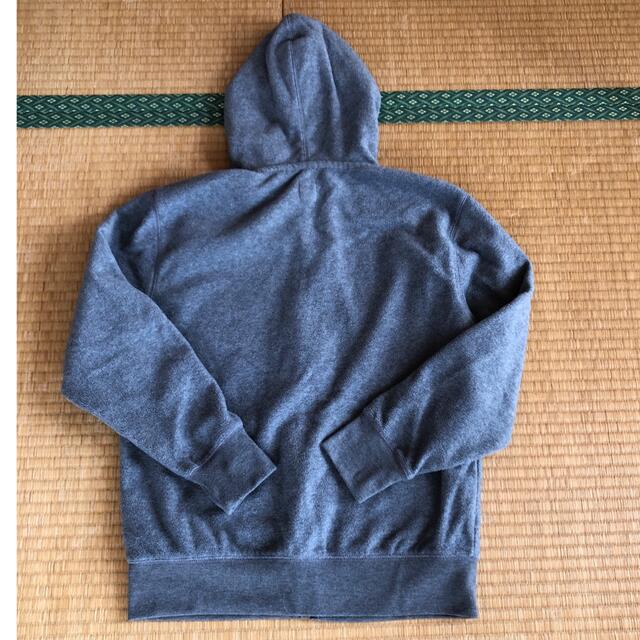 GAP Kids(ギャップキッズ)のGAP kids パーカー　裏起毛　ロゴ キッズ/ベビー/マタニティのキッズ服男の子用(90cm~)(ジャケット/上着)の商品写真