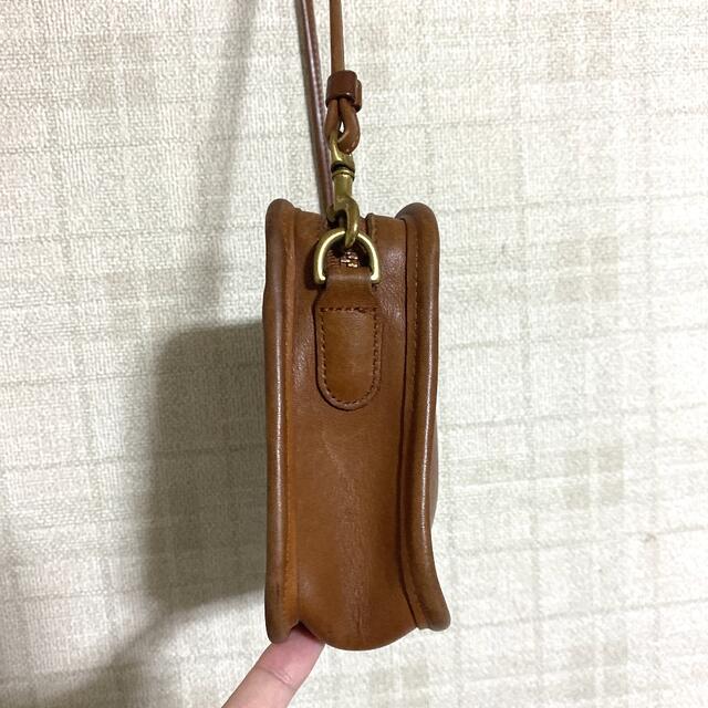 オールドコーチ スクエアショルダーバッグ グラブタンレザー OLD オールドコーチ スクエアショルダーバッグ グラブタンレザー OLD