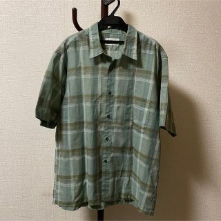 スティーブンアラン(steven alan)のvintage リネン混半袖シャツ(シャツ)