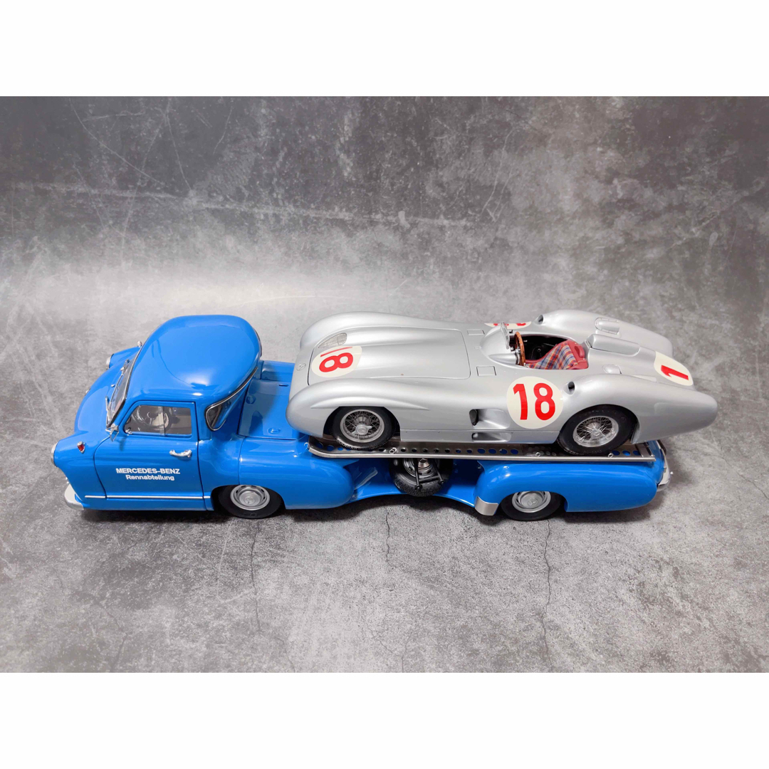 CMC 1/18 メルセデス・ベンツ W196r 優勝車#18 ミニカー レア - ミニカー