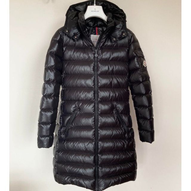 MONCLER - 美品. MONCLER "MOKA モカ" 国内正規 ブラック 14A Mサイズの通販 by イクミ's shop｜モンク