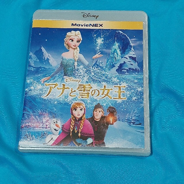 Disney(ディズニー)のアナと雪の女王 MovieNEX Blu-rayのみ エンタメ/ホビーのDVD/ブルーレイ(外国映画)の商品写真