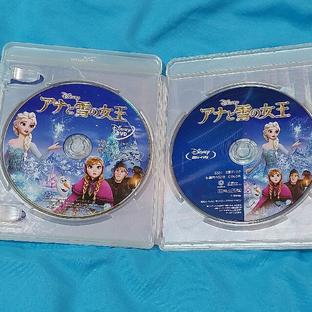 Disney(ディズニー)のアナと雪の女王 MovieNEX Blu-rayのみ エンタメ/ホビーのDVD/ブルーレイ(外国映画)の商品写真