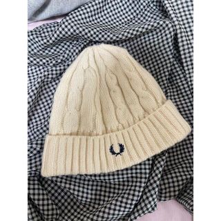 フレッドペリー(FRED PERRY)のフレッドペリー　ニット帽(ニット帽/ビーニー)